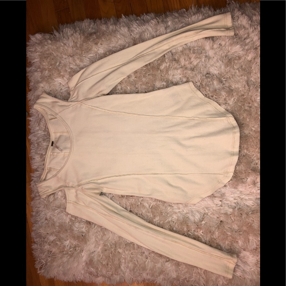 free people shoulder cut out thermal